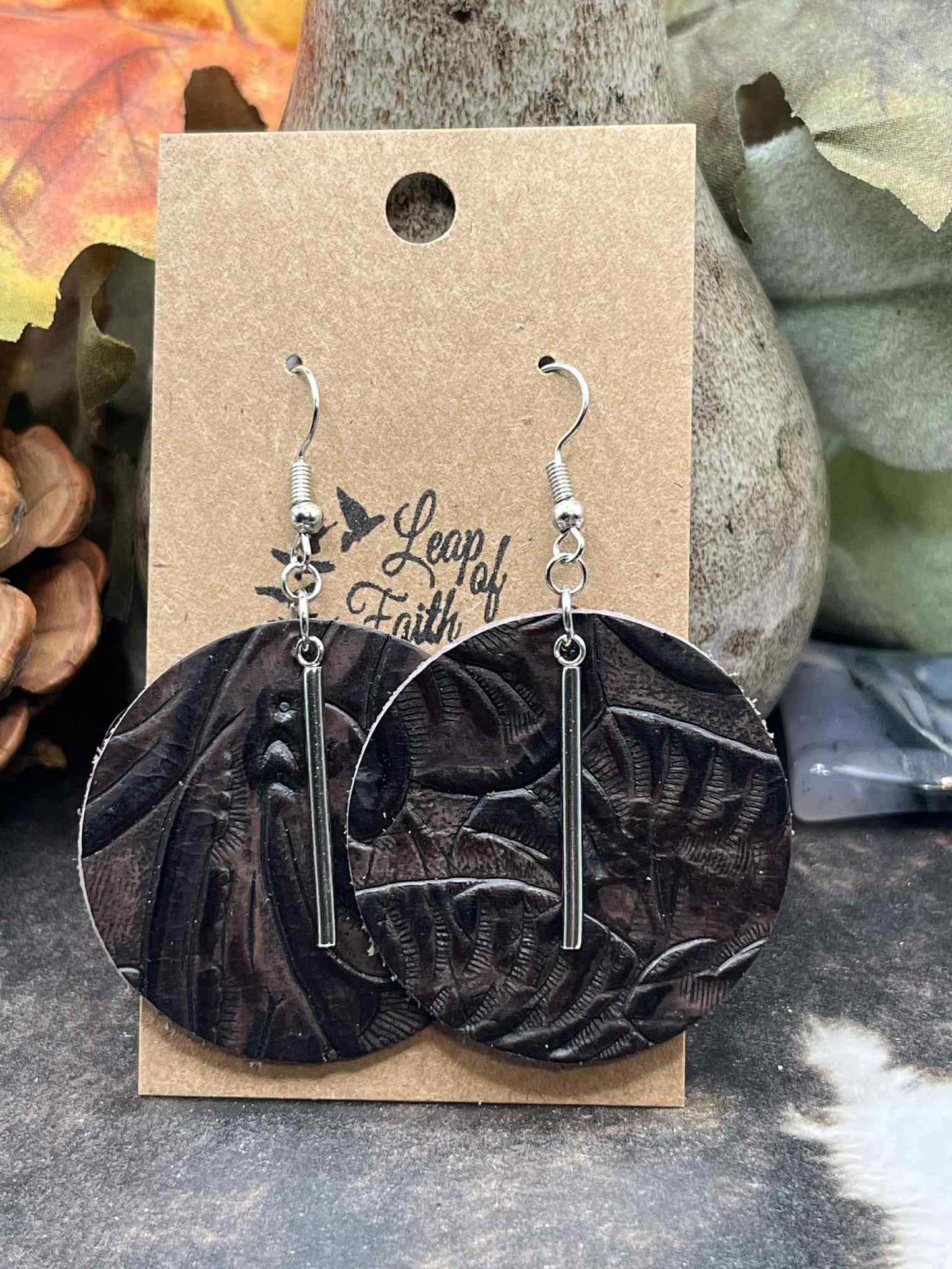 Embossed Chocolate (Large)