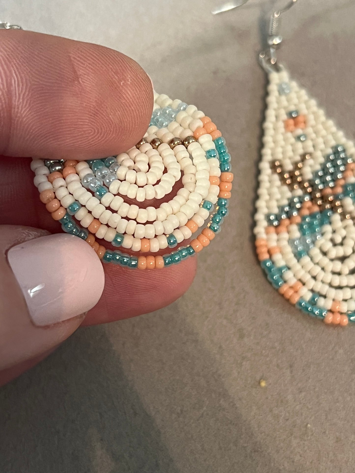 Dragon Fly Teardrop Fringe