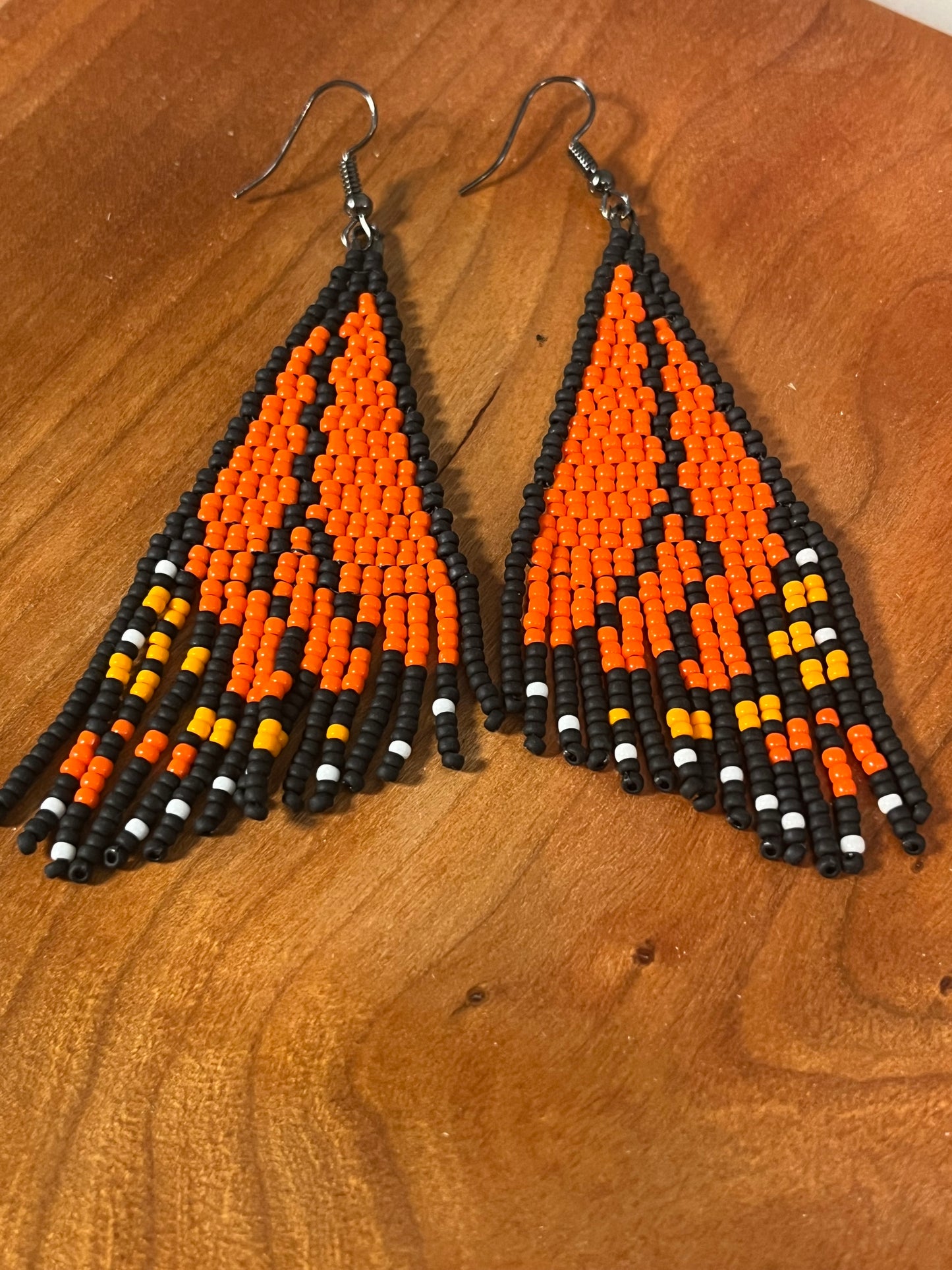 Beaded Monarch Butterflies