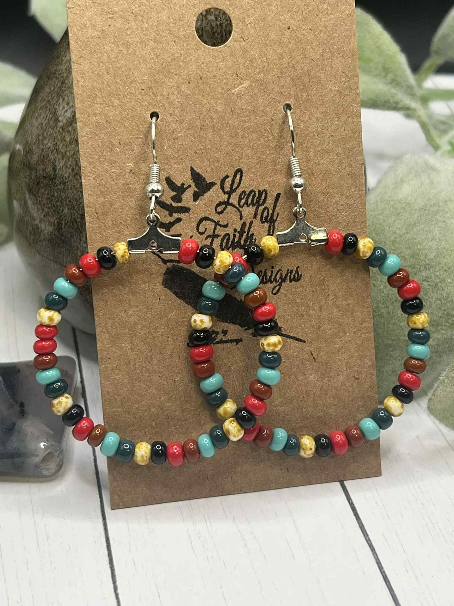 Arizona Mix Large Hoops