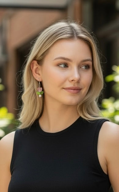 Tulip Earrings