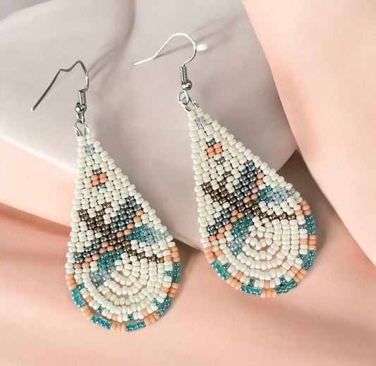 Dragon Fly Teardrop Fringe