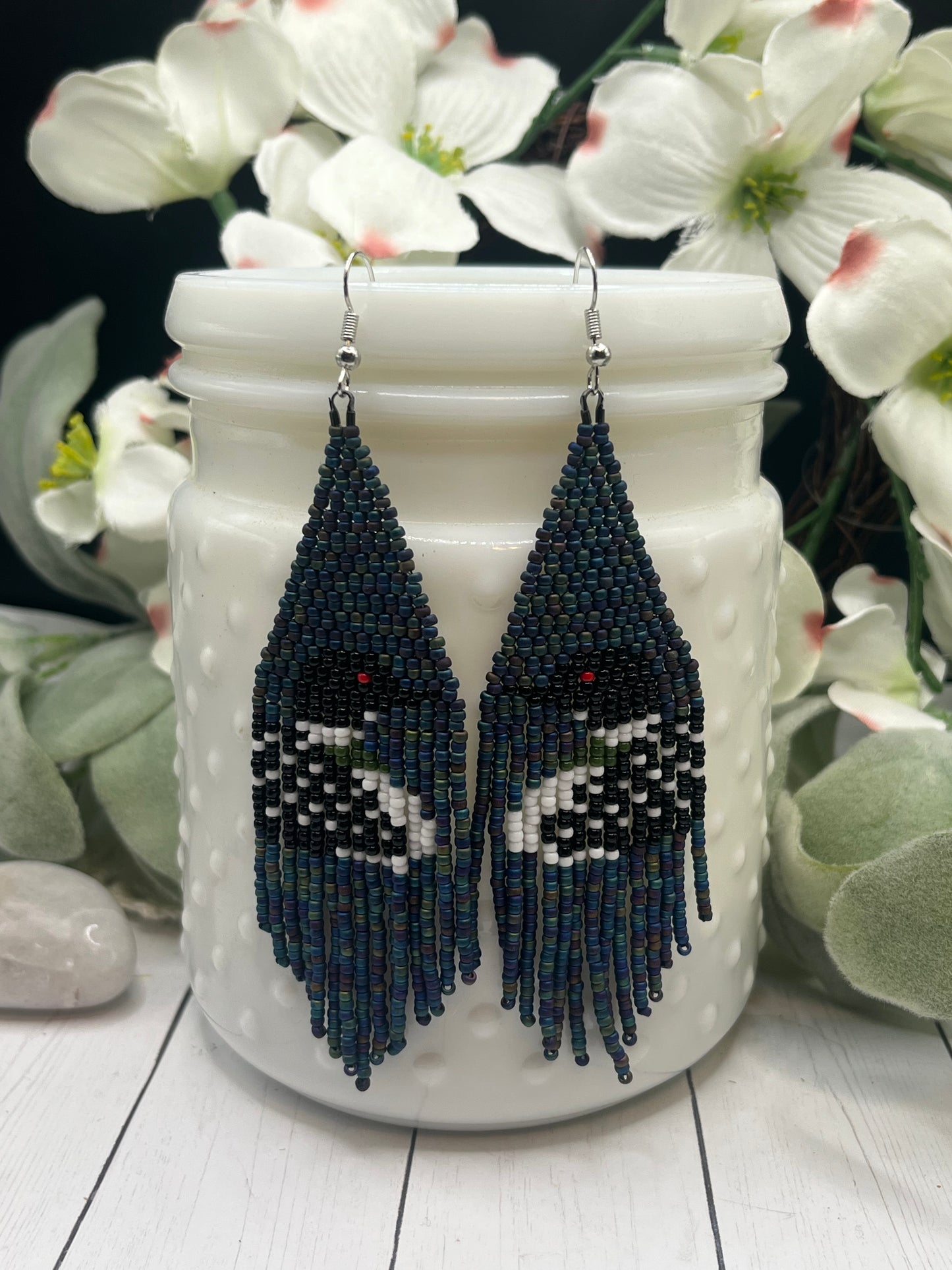 Beaded Loons