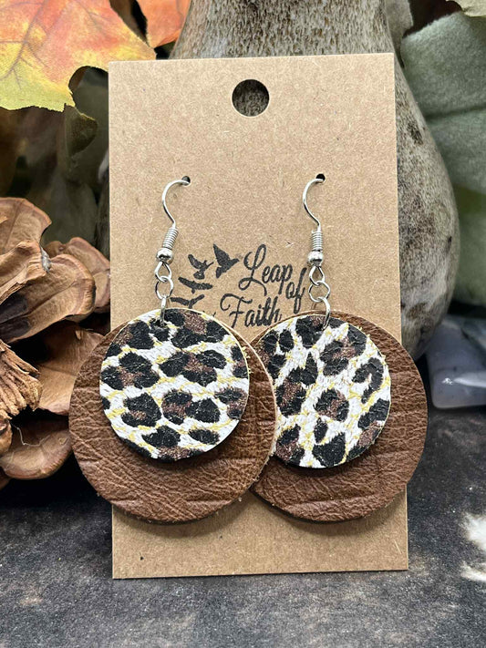 White Cracked Cheetah