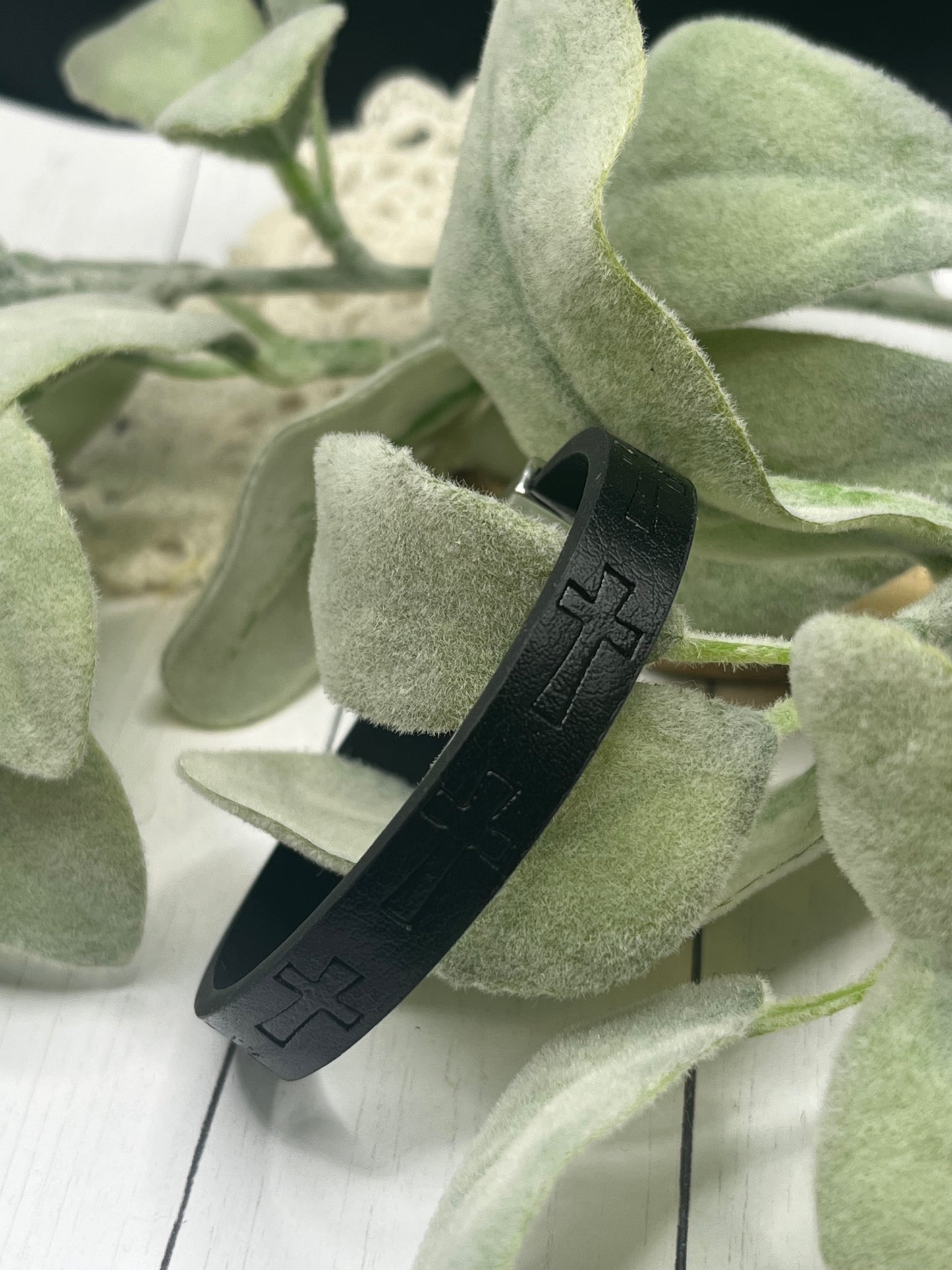 Genuine Black Leather