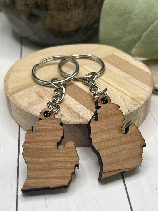 Michigan Keychain