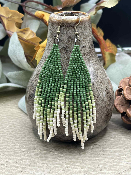 Green Ombre’ Fringe