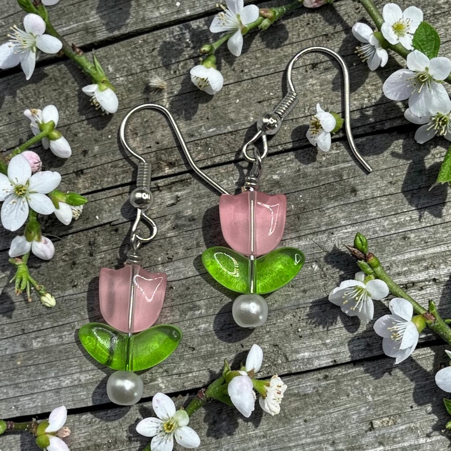 Tulip Earrings