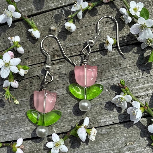 Tulip Earrings