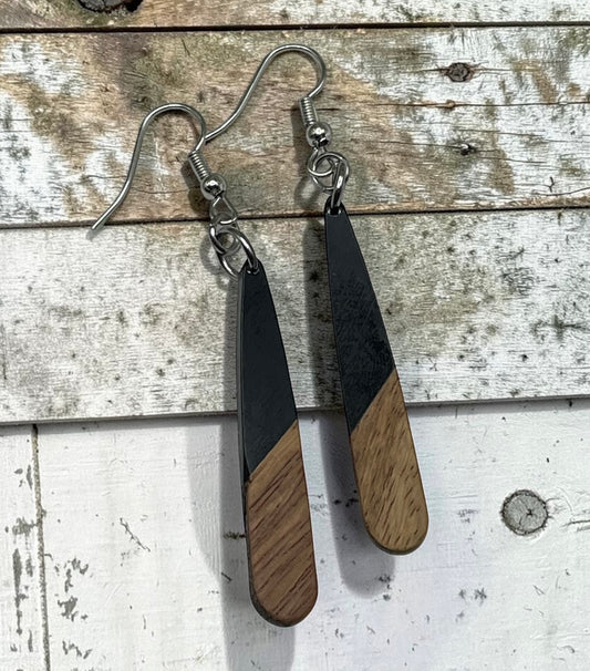 Resin-Wood drop