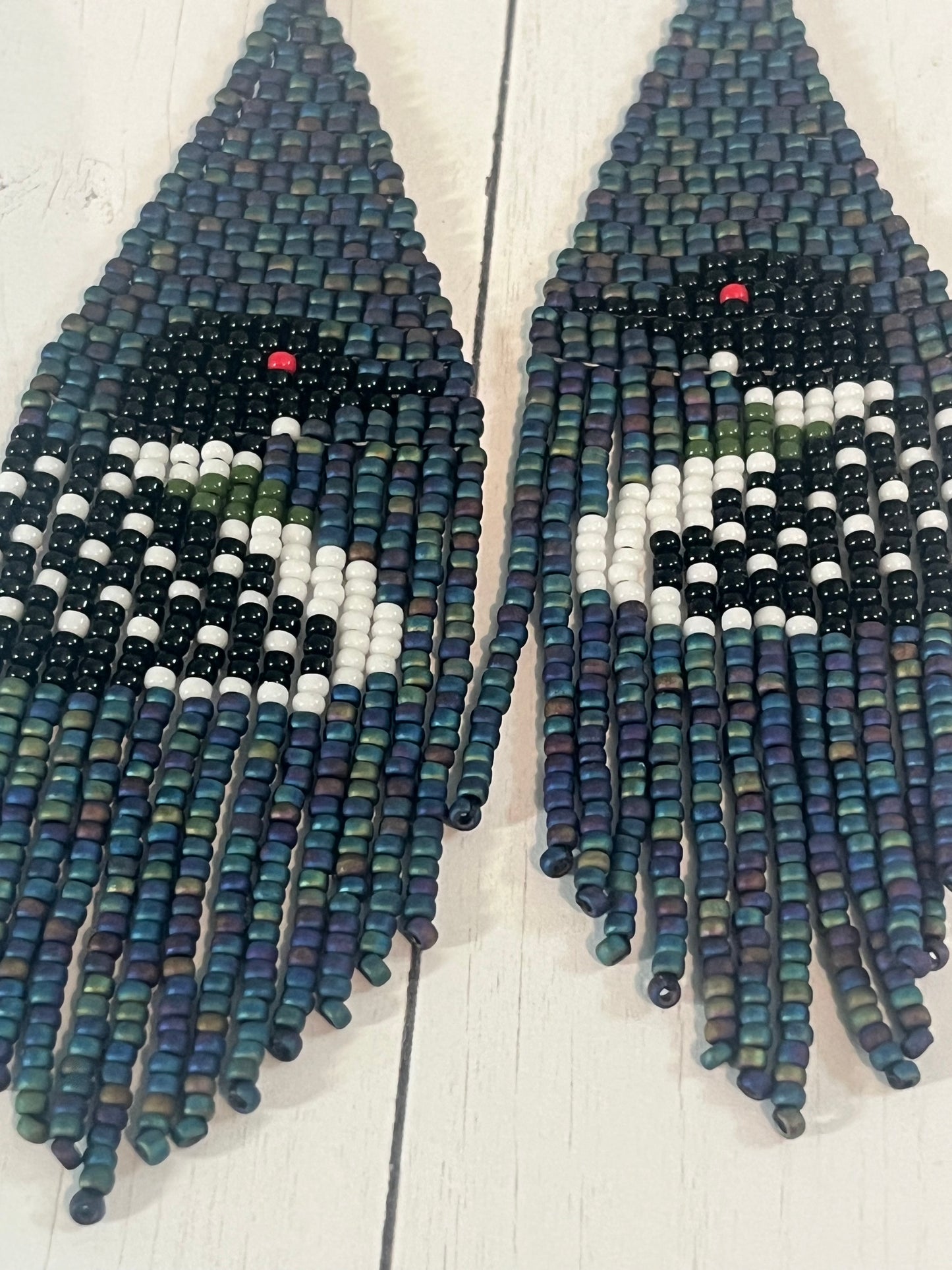 Beaded Loons