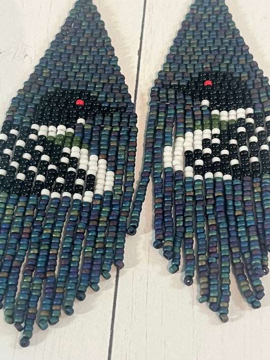 Beaded Loons
