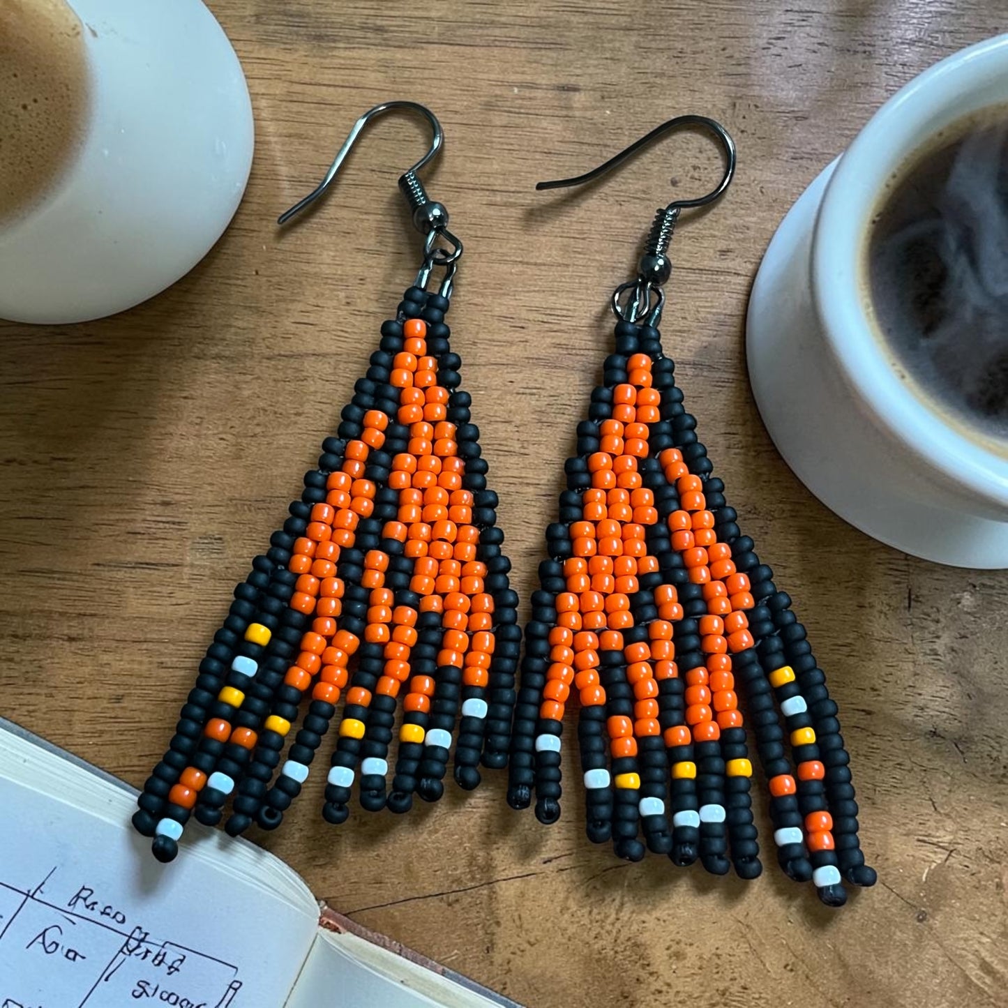 Mini Monarch Earrings
