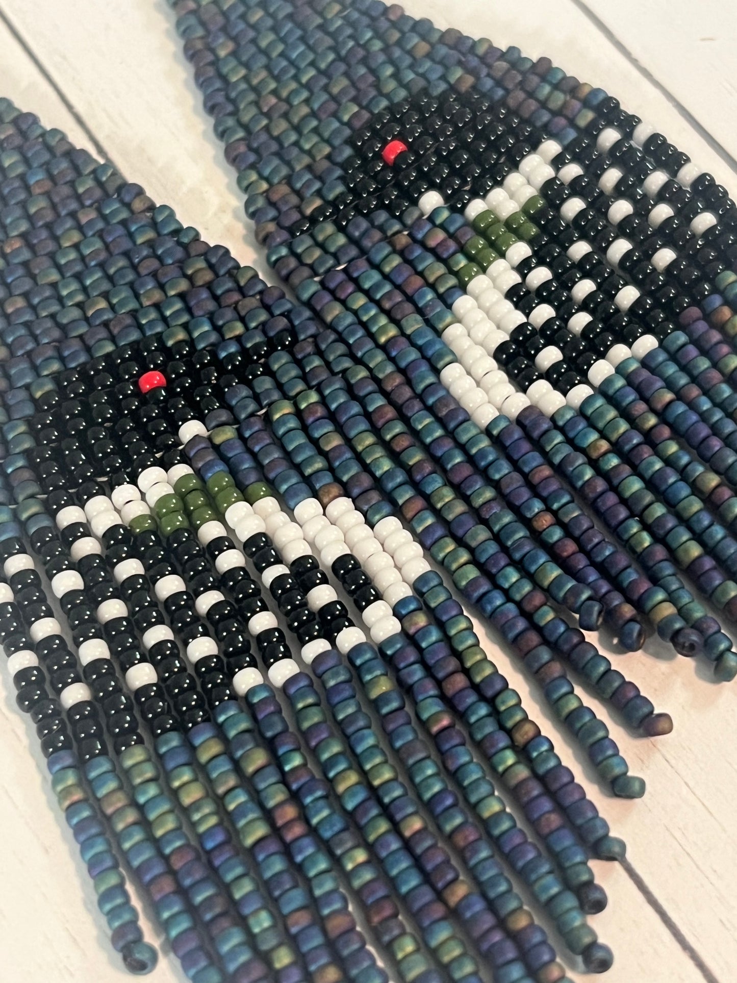 Beaded Loons