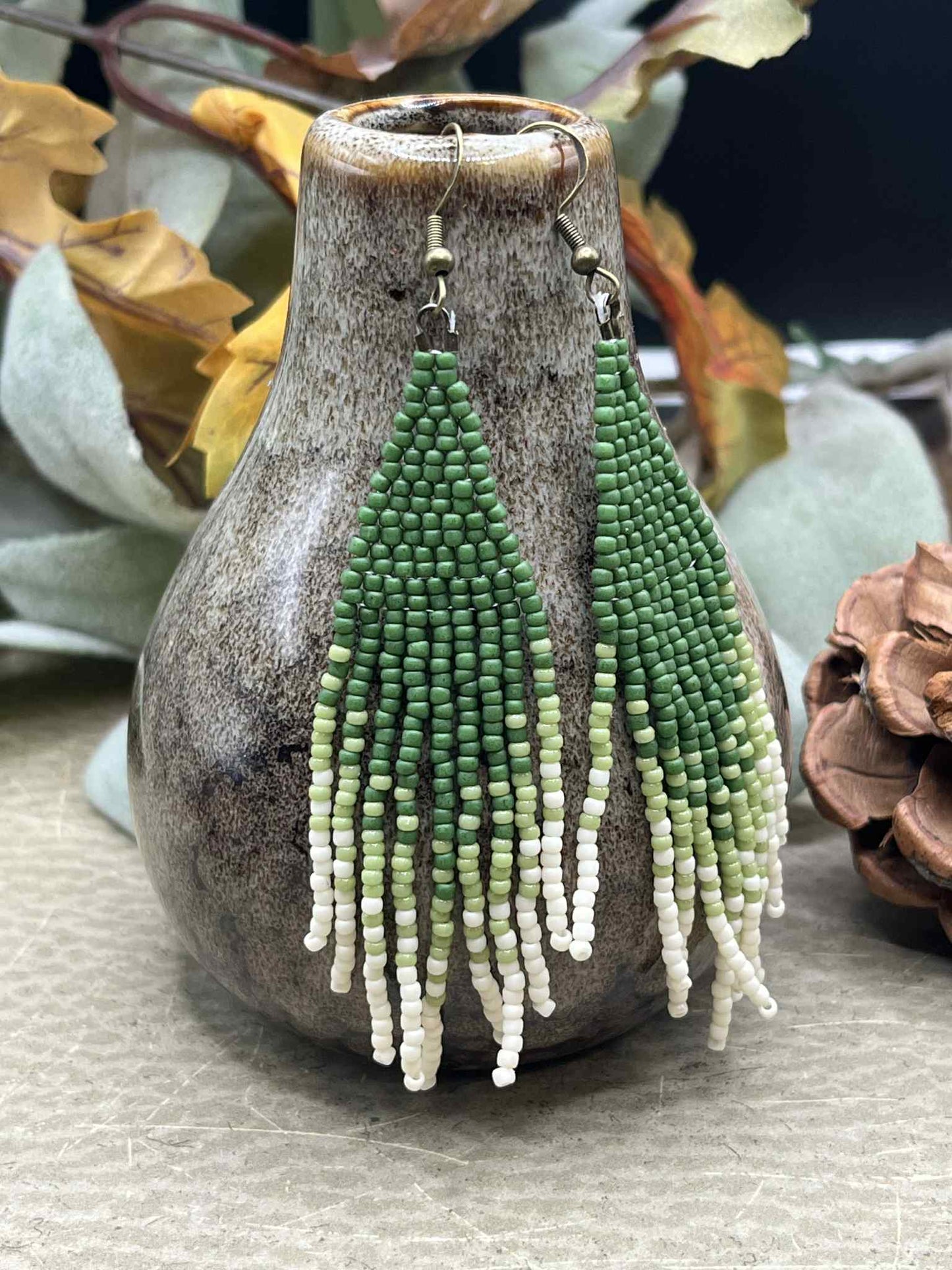 Green Ombre’ Fringe