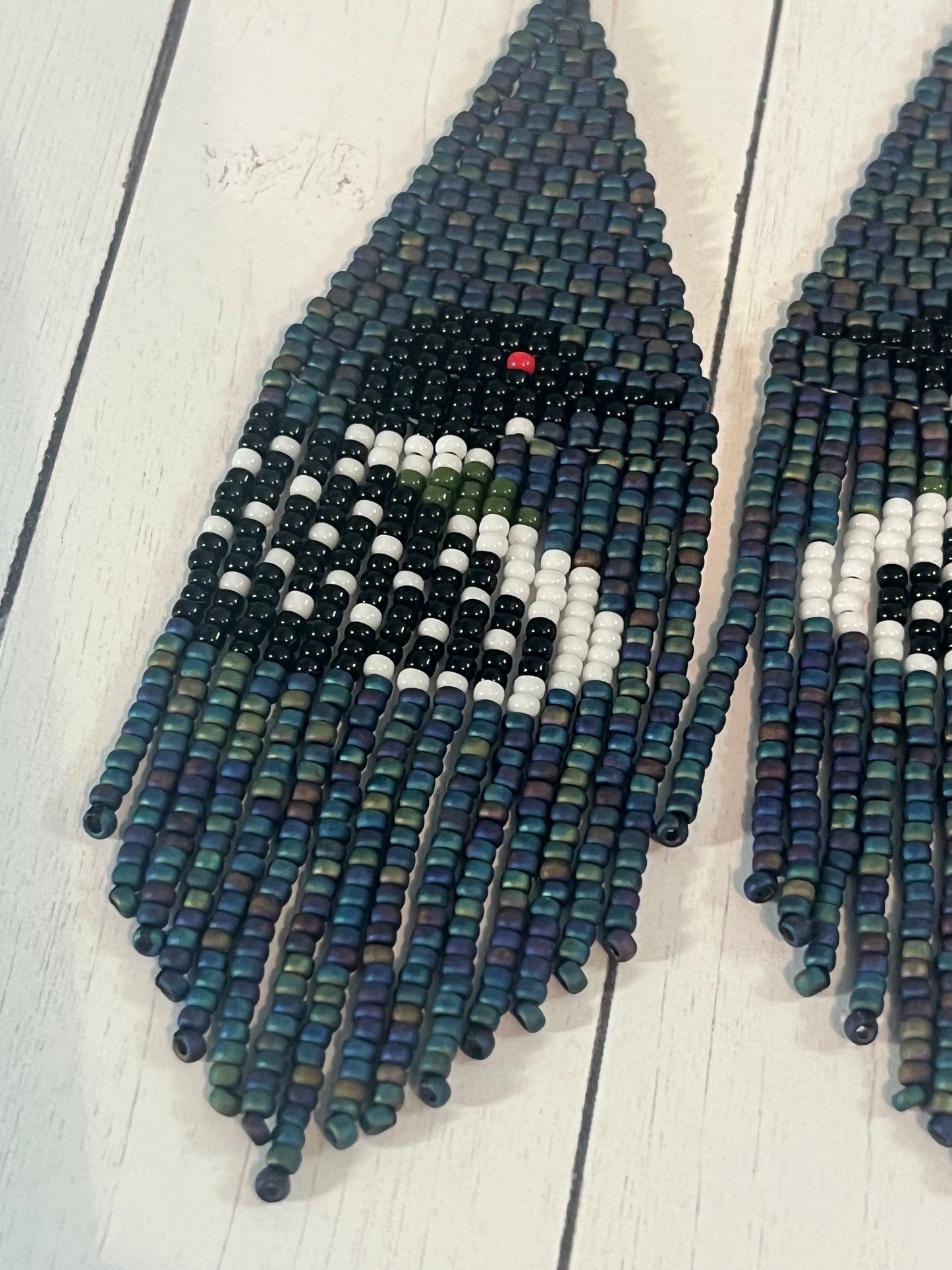 Beaded Loons