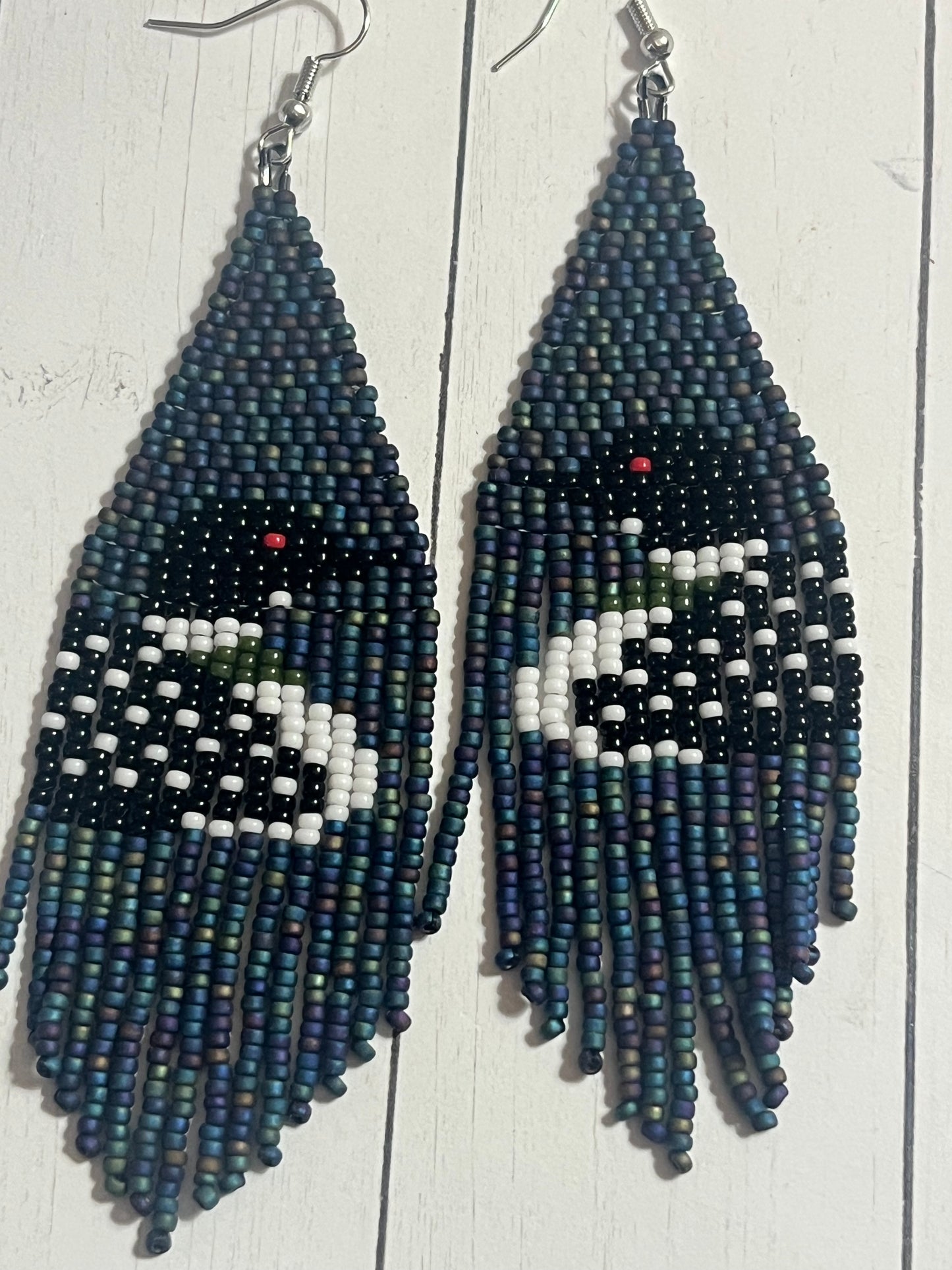 Beaded Loons