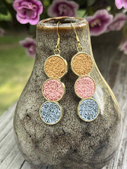 Multi Color Linen Trio!