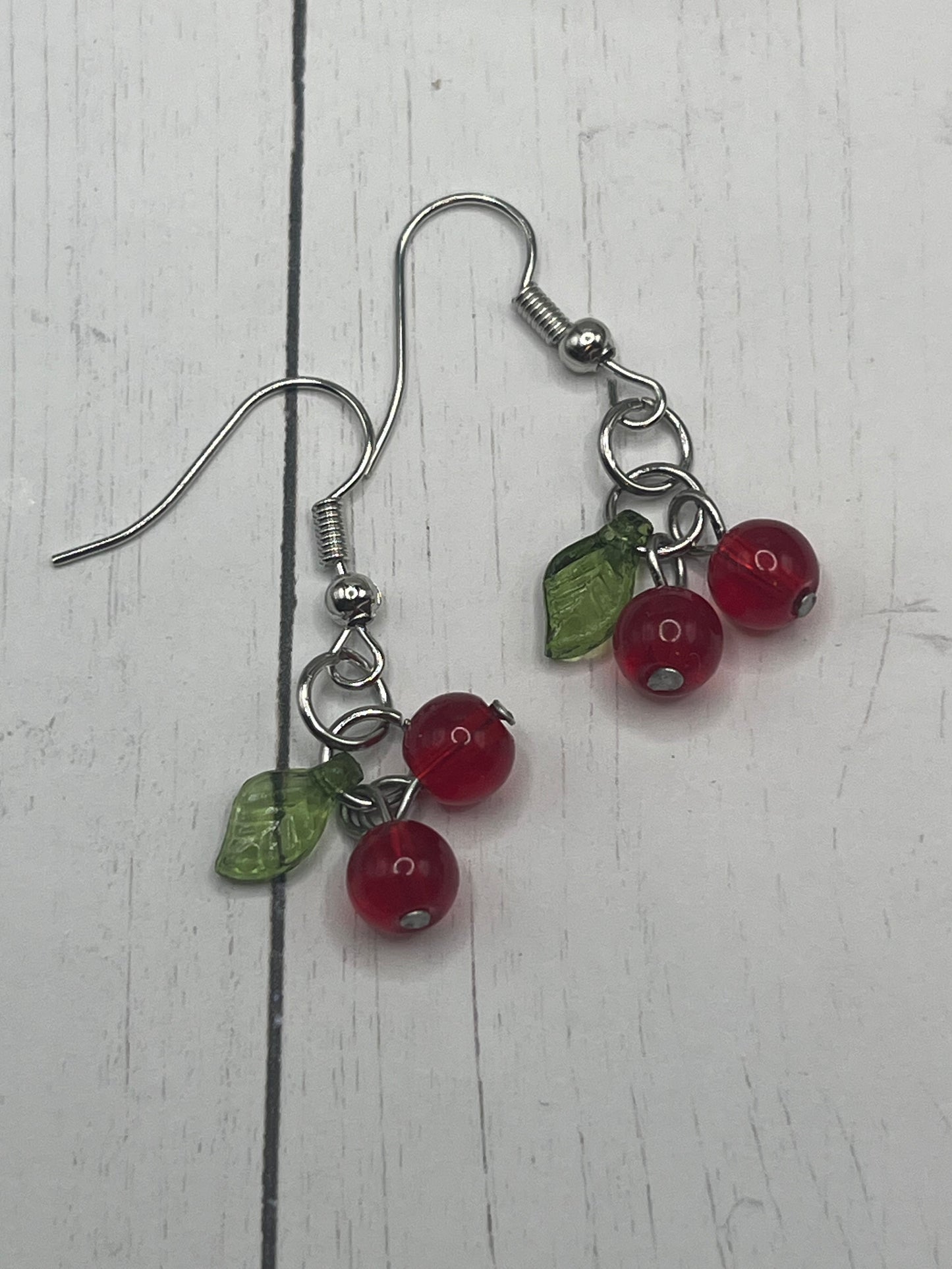 Cherry Drop (silver)