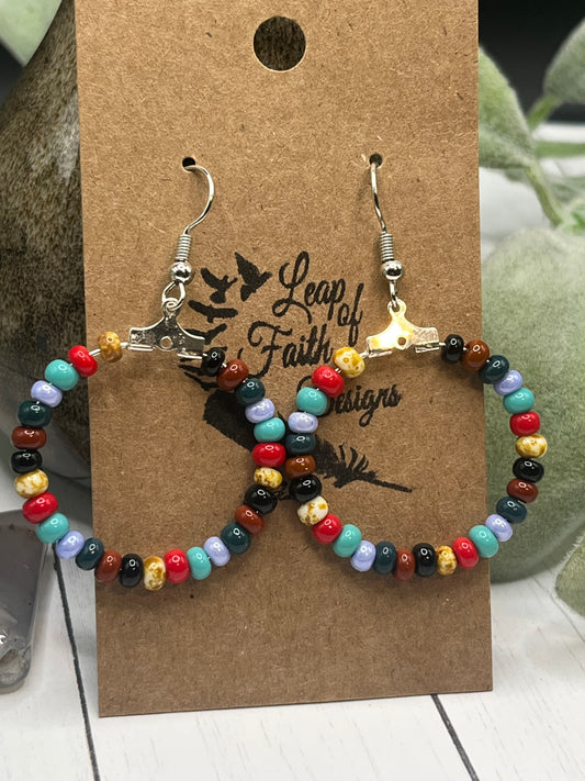 Arizona Mix Small Hoops
